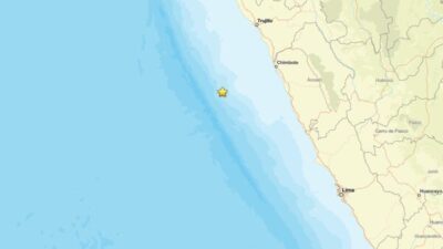 Amerika Birleşik Devletleri Jeoloji Araştırmaları Kurumu’nun (USGS) verilerine göre, Peru’da