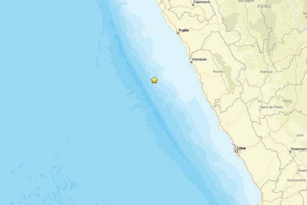 Amerika Birleşik Devletleri Jeoloji Araştırmaları Kurumu’nun (USGS) verilerine göre, Peru’da