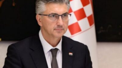Hırvatistan Başbakanı Andrej Plenkovic, hükümet üyeleri, Devlet Müfettişliği, Zagreb Üniversitesi