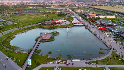 Kayseri Büyükşehir Belediyesi tarafından kente kazandırılan, 1 milyon 260 bin