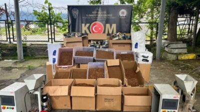 Kaçakçılık ve Organize Suçlarla Mücadele Şube Müdürlüğü ekiplerince il genelinde