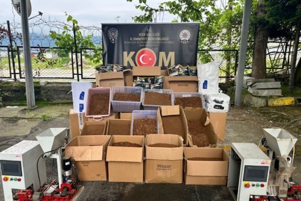 Kaçakçılık ve Organize Suçlarla Mücadele Şube Müdürlüğü ekiplerince il genelinde