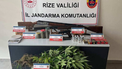 Rize İl Jandarma Komutanlığı ekipleri tarafından 1-6 Temmuz 2026 tarihleri