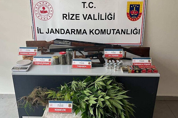 Rize İl Jandarma Komutanlığı ekipleri tarafından 1-6 Temmuz 2026 tarihleri