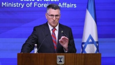 İsrail Dışişleri Bakanı Gideon Saar, Japonya’da meydana gelen depremin ardından