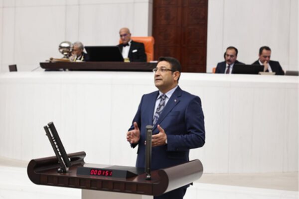 DEVA Partisi Ankara Milletvekili İdris Şahin, Türkiye Büyük Millet Meclisi