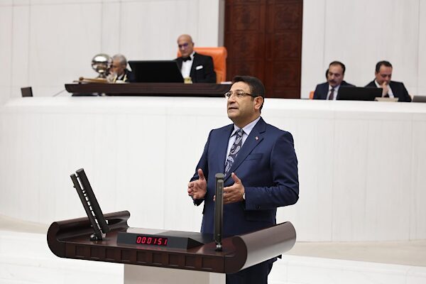 DEVA Partisi Ankara Milletvekili İdris Şahin, hukuksuz ve yasal dayanaktan