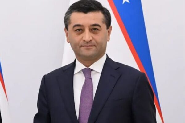 Özbekistan Dışişleri Bakanı Bahtiyor Saidov, Kırgızistan’ın Çolpon-Ata kentinde, Şanghay İşbirliği