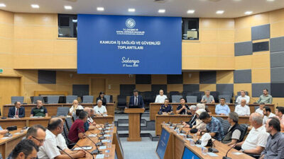 Sakarya’da kamu kurum ve kuruluşlarının yönetici ve sorumlularına yönelik İş
