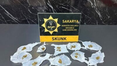 Sakarya Valiliğinden yapılan açıklamaya göre, İstanbul’dan Sakarya’ya uyuşturucu madde getirileceği