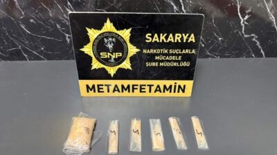 Sakarya Cumhuriyet Başsavcılığı koordinesinde, Sakarya İl Emniyet Müdürlüğü Narkotik Suçlarla Mücadele