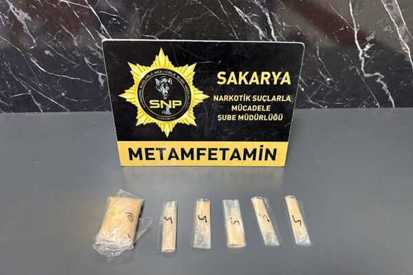 Sakarya Cumhuriyet Başsavcılığı koordinesinde, Sakarya İl Emniyet Müdürlüğü Narkotik Suçlarla Mücadele