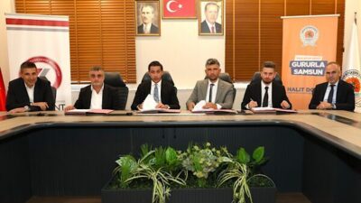 Samsun Büyükşehir Belediyesi iştiraki Samkent Genel Müdürlüğü tarafından yürütülen “Samsun