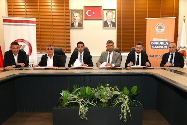 Samsun Büyükşehir Belediyesi iştiraki Samkent Genel Müdürlüğü tarafından yürütülen “Samsun