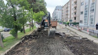 Samsun Büyükşehir Belediyesi, Çarşamba ilçesinde altyapı çalışmalarının ardından Doğu Yaka’da