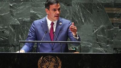 İspanya Başbakanı Pedro Sanchez, Ceuta’da güvenliğin sağlanması amacıyla güvenlik güçlerinin