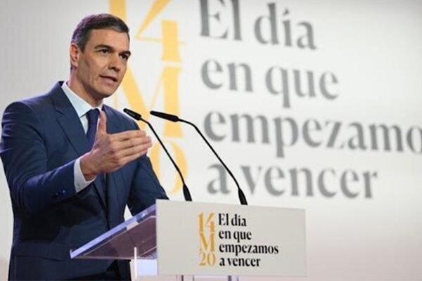 İspanya Başbakanı Pedro Sanchez, ülkenin farklı bölgeleri ile komşu ülkelerde