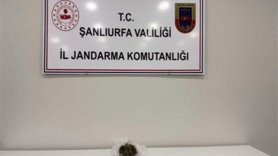 Şanlıurfa İl Jandarma Komutanlığı ekipleri tarafından Viranşehir ilçesinde yürütülen önleyici