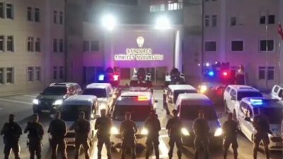 Şanlıurfa İl Emniyet Müdürlüğü ekiplerince terör suçlarıyla mücadele kapsamında yürütülen