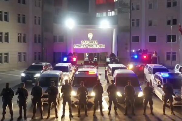 Şanlıurfa İl Emniyet Müdürlüğü ekiplerince terör suçlarıyla mücadele kapsamında yürütülen