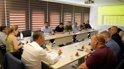 Çorlu Belediye Başkanı Ahmet Sarıkurt, geçen günlerde meydana gelen doğal