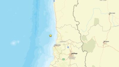 Amerika Birleşik Devletleri Jeoloji Araştırmaları Kurumu’nun (USGS) verilerine göre, Şili’de