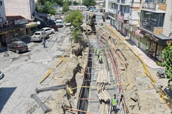 Aydın Su ve Kanalizasyon İdaresi (ASKİ) Genel Müdürlüğü tarafından yürütülen