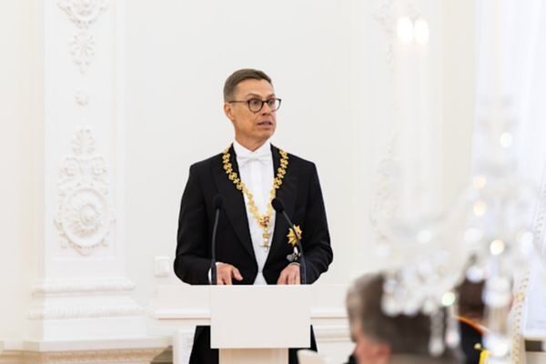 Finlandiya Cumhurbaşkanı Alexander Stubb, yaptığı açıklamada gençlik yıllarında Furman Üniversitesi’nde