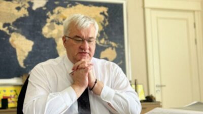 Ukrayna Dışişleri Bakanı Andrii Sybiha, AB Daimi Temsilciler Komitesi’nin (COREPER)