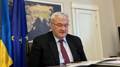Ukrayna Dışişleri Bakanı Andrii Sybiha, Ukrayna, Litvanya ve Polonya tarafından