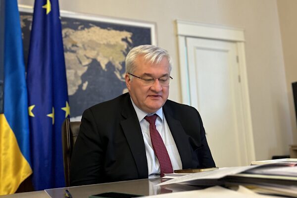Ukrayna Dışişleri Bakanı Andrii Sybiha, Ukrayna, Litvanya ve Polonya tarafından