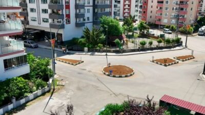 Fen İşleri Müdürlüğü ekiplerince, Teyyaredüzü Mahallesi Şehit Tuğgeneral Bahtiyar Aydın