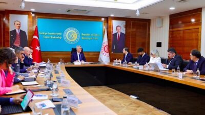 Ticaret Bakanı Bolat, Türkiye’de yatırımları bulunan Brezilya sermayeli şirketlerin üst