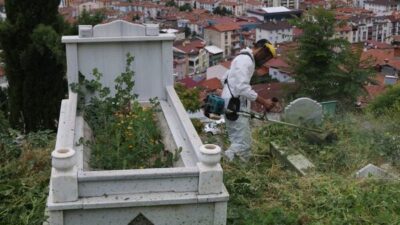 Tokat Belediyesi tarafından yapılan açıklamaya göre,  Mezarlıklar Müdürlüğü ile Park