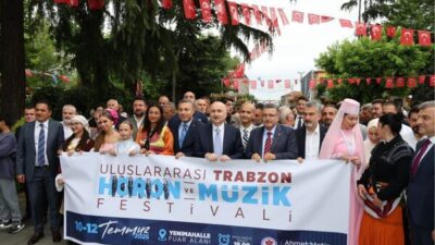 Trabzon Büyükşehir Belediyesi tarafından bu yıl 4’üncüsü düzenlenen Uluslararası Trabzon