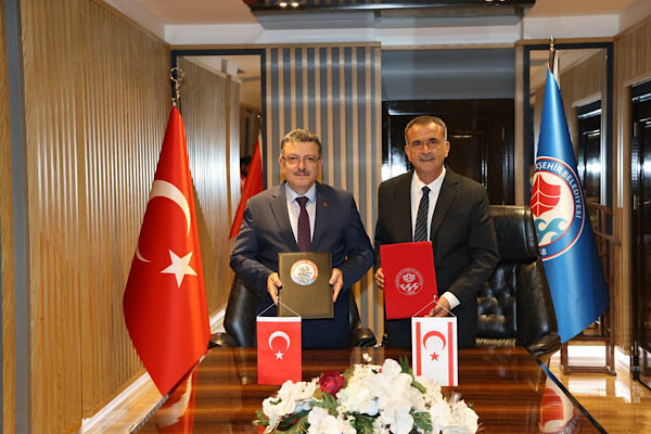 Trabzon ile Kuzey Kıbrıs Türk Cumhuriyeti’nin (KKTC) Gazimağusa şehri arasında