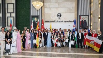 Trabzon Büyükşehir Belediyesi’nin ev sahipliğinde düzenlenen 4. Uluslararası Trabzon Horon