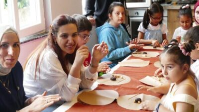 Trabzon Büyükşehir Belediyesi tarafından Çilekli Düşler Köyü Yaşam Merkezi’nde düzenlenen