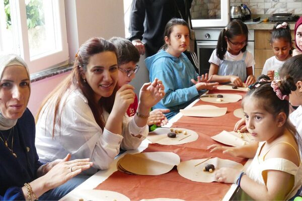 Trabzon Büyükşehir Belediyesi tarafından Çilekli Düşler Köyü Yaşam Merkezi’nde düzenlenen