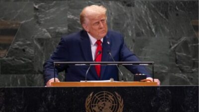 Amerika Birleşik Devletleri (ABD) Başkanı Donald Trump, Lübnan Cumhurbaşkanı Joseph