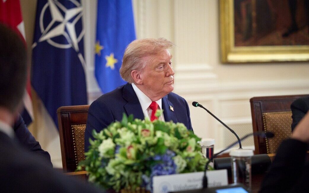 Amerika Birleşik Devletleri (ABD) Başkanı Donald Trump, Kuzey Atlantik Antlaşması
