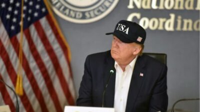 Amerika Birleşik Devletleri (ABD) Başkanı Donald Trump, Kovid-19 salgını dönemine