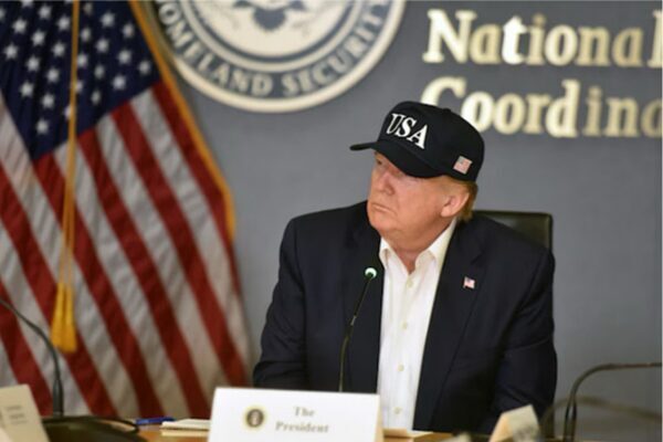 Amerika Birleşik Devletleri (ABD) Başkanı Donald Trump, Kovid-19 salgını dönemine