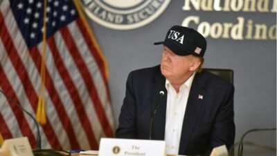 ABD Başkanı Donald Trump, cenaze törenindeki konuşmasında Lindsey Graham’ı anarak