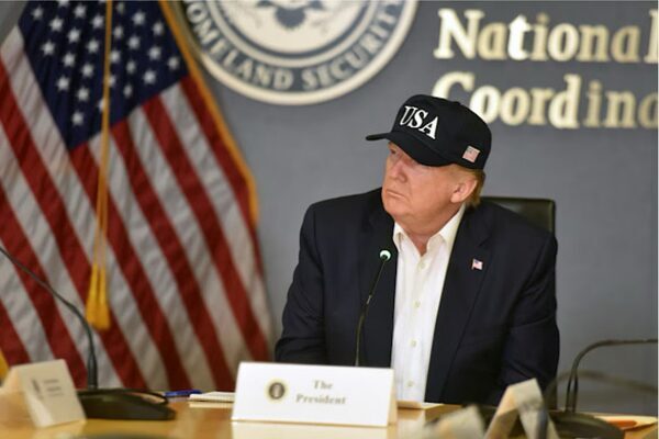 ABD Başkanı Donald Trump, cenaze törenindeki konuşmasında Lindsey Graham’ı anarak