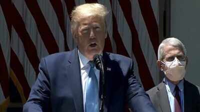 ABD Başkanı Donald Trump, İran’a ilişkin yaptığı açıklamada, Tahran yönetimine