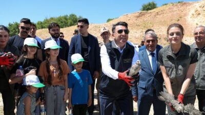 Tunceli’nin Mazgirt ilçesinde yaban hayatını desteklemek ve biyolojik çeşitliliği artırmak