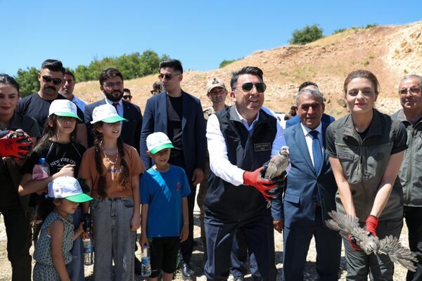 Tunceli’nin Mazgirt ilçesinde yaban hayatını desteklemek ve biyolojik çeşitliliği artırmak