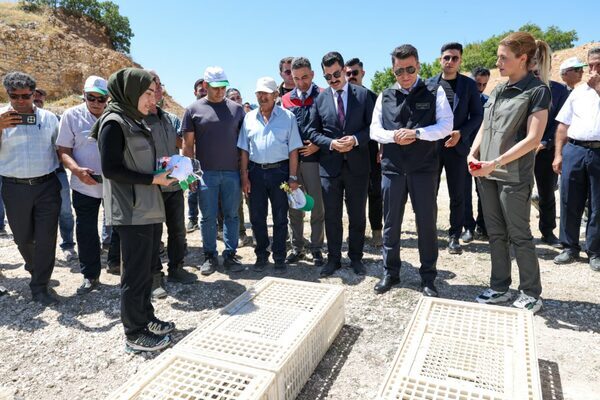 Tunceli’nin Mazgirt ilçesine bağlı Göktepe köyünde, Tarım ve Kırsal Kalkınmayı