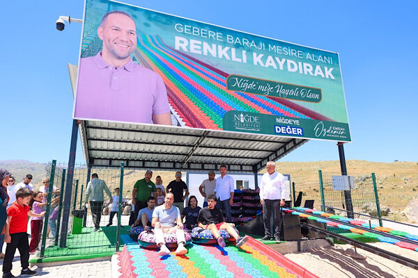 Niğde Belediyesi tarafından Gebere Barajı Mesire Alanı’nda hayata geçirilen ve